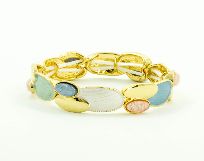 Material: Modeschmuck (chrom- un...