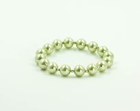 Perlenarmband Small grün