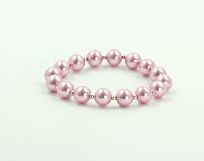 Perlenarmband Small rosé