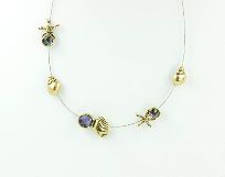 Material: Modeschmuck (chrom- un...
