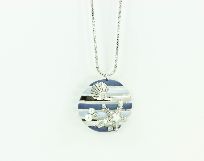Material: Modeschmuck (chrom- un...