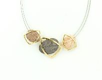 Material: Modeschmuck (chrom- un...