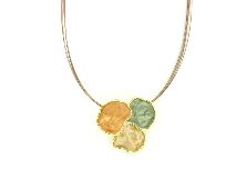 Material: Modeschmuck (chrom- un...