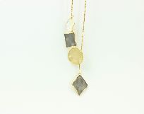 Material: Modeschmuck (chrom- un...