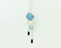 Material: Modeschmuck (chrom- un...