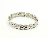 Material: Modeschmuck (chrom- un...