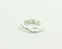 Material: Modeschmuck (chrom- un...