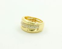 Flexring Diamonds gold