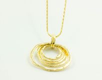 Material: Modeschmuck (chrom-und...