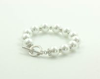 Material: Modeschmuck (chrom- un...