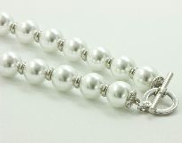 Material: Modeschmuck (chrom- un...