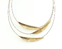 Material: Modeschmuck (chrom-und...
