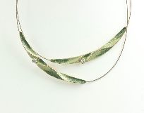 Material: Modeschmuck (chrom-und...