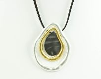 Material: Modeschmuck (chrom-und...