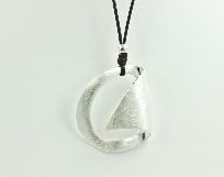 Material: Modeschmuck (chrom-und...