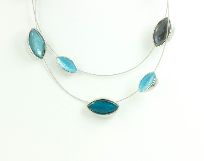 Material: Modeschmuck (chrom- un...