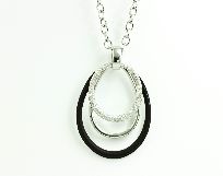 Material: Modeschmuck (chrom- un...