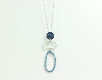 Material: Modeschmuck (chrom- un...