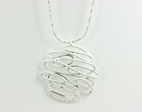 Material: Modeschmuck (chrom- un...