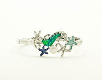 Material: Modeschmuck (chrom- un...