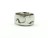 Ring SYLT breit silber