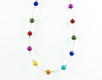 Collier Sugarpearls bunt