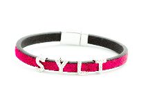 SYLT-Armband Pink