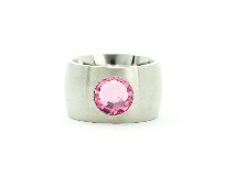 Ring Big Stone rosa