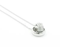 Material: Modeschmuck (chrom- un...